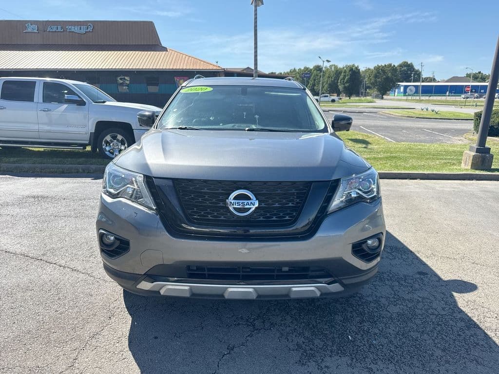 Pre-Owned 2020 Nissan Pathfinder SL - photo - 7