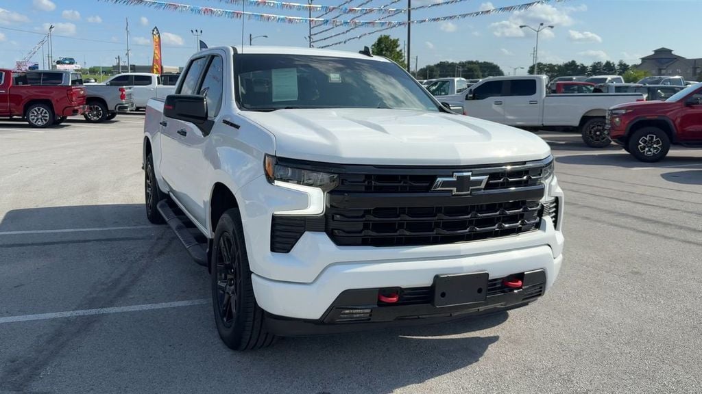 Pre-Owned 2023 Chevrolet Silverado 1500 RST - photo - 8
