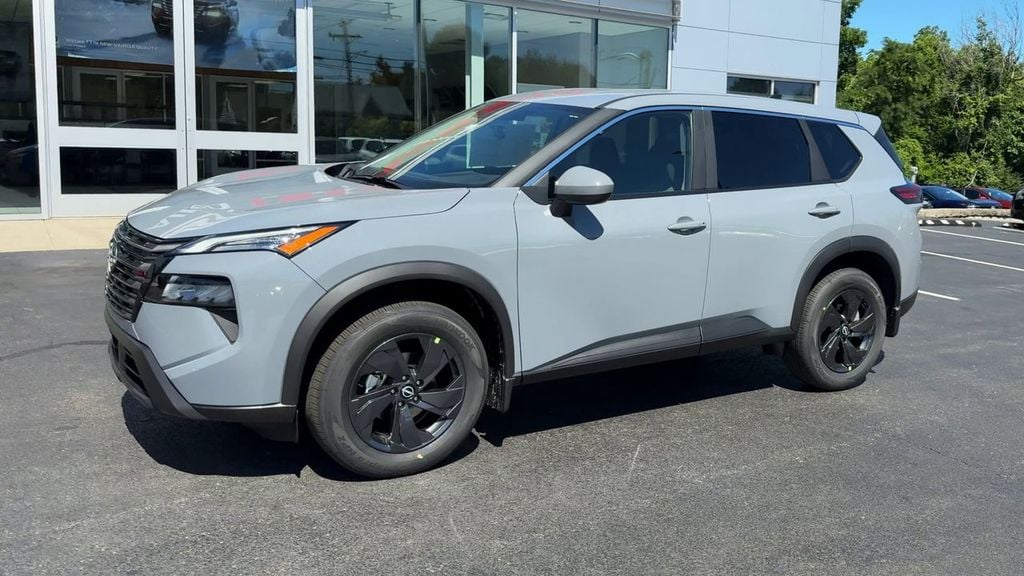 New 2026 Nissan Rogue SV - photo - 2