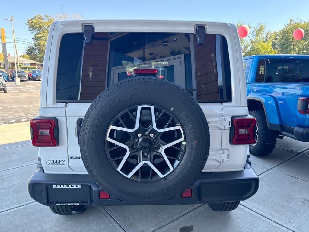 New 2027 Jeep Wrangler Sahara - photo - 7