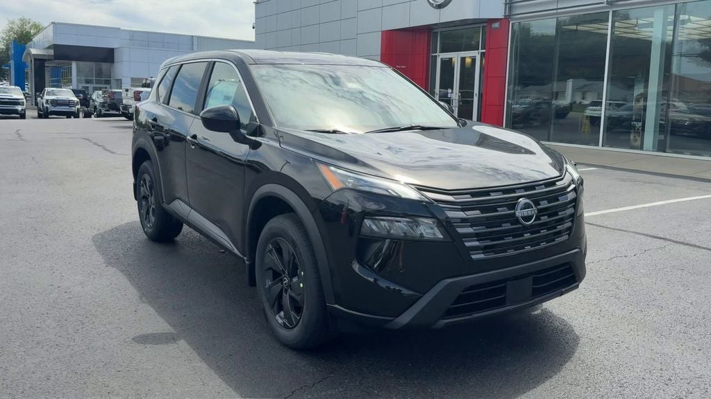 New 2026 Nissan Rogue SV - photo - 8