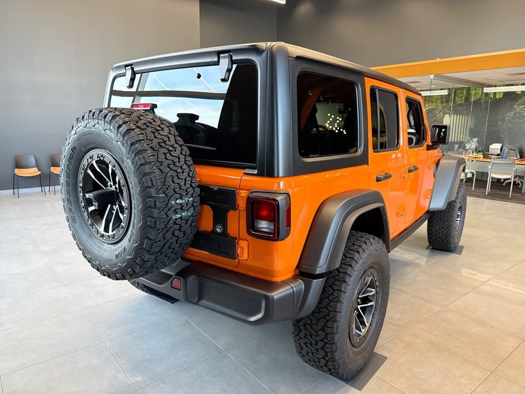 New 2027 Jeep Wrangler Willys - photo - 12