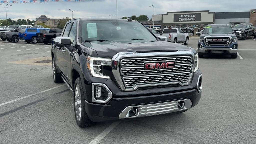 Pre-Owned 2021 GMC Sierra 1500 Denali - photo - 8