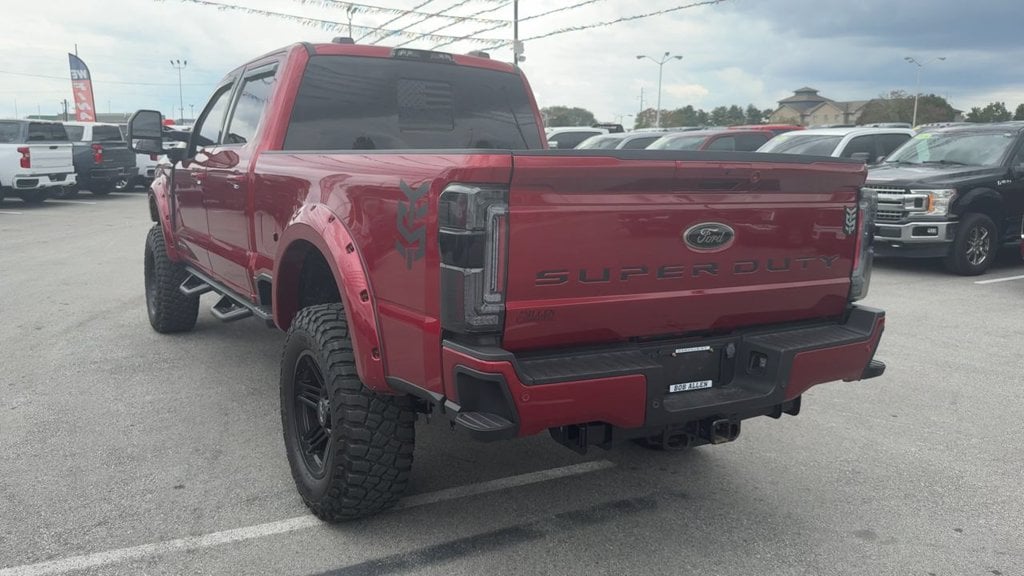 Pre-Owned 2025 Ford F-250SD Lariat - photo - 4