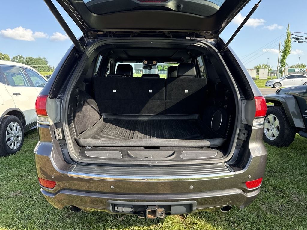 Pre-Owned 2014 Jeep Grand Cherokee Overland - photo - 8