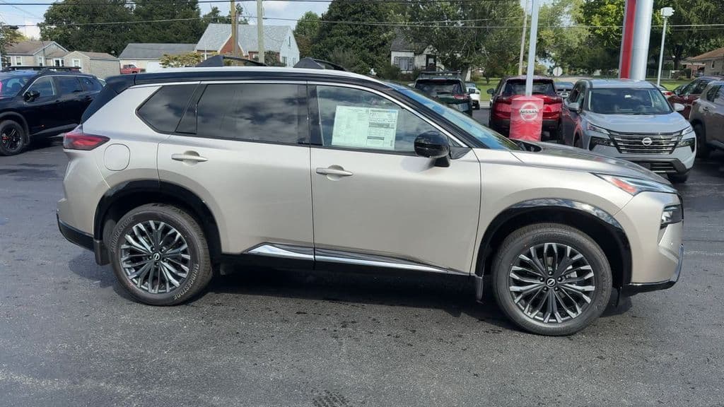 New 2026 Nissan Rogue Platinum - photo - 7