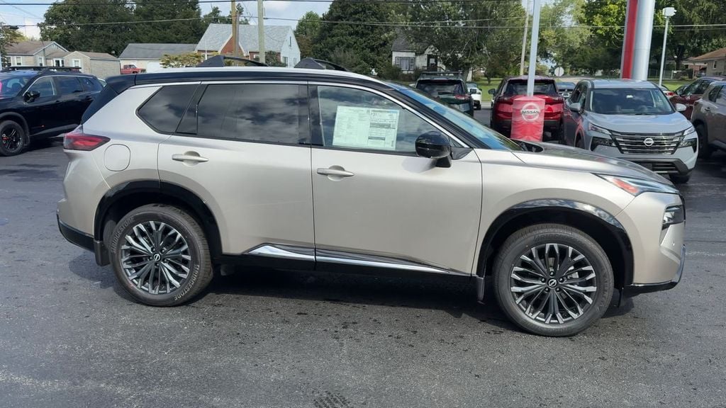 New 2026 Nissan Rogue Platinum - photo - 7