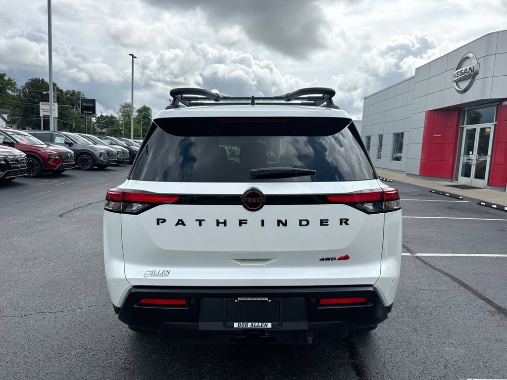 New 2026 Nissan Pathfinder Rock Creek - photo - 18