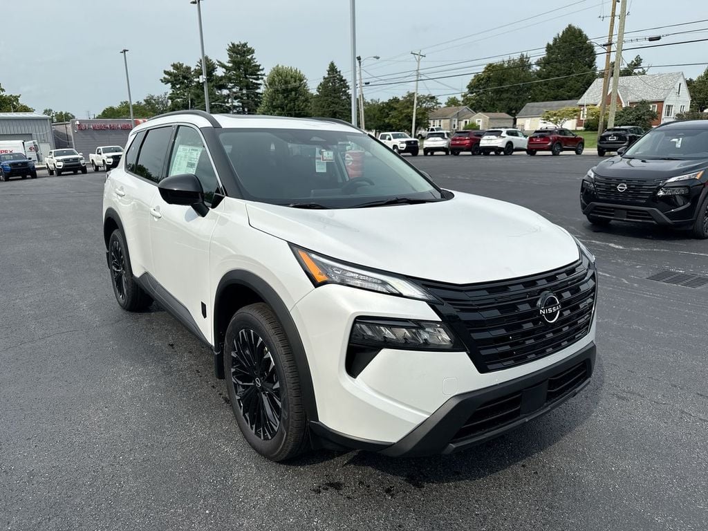 New 2026 Nissan Rogue Dark Armor - photo - 14