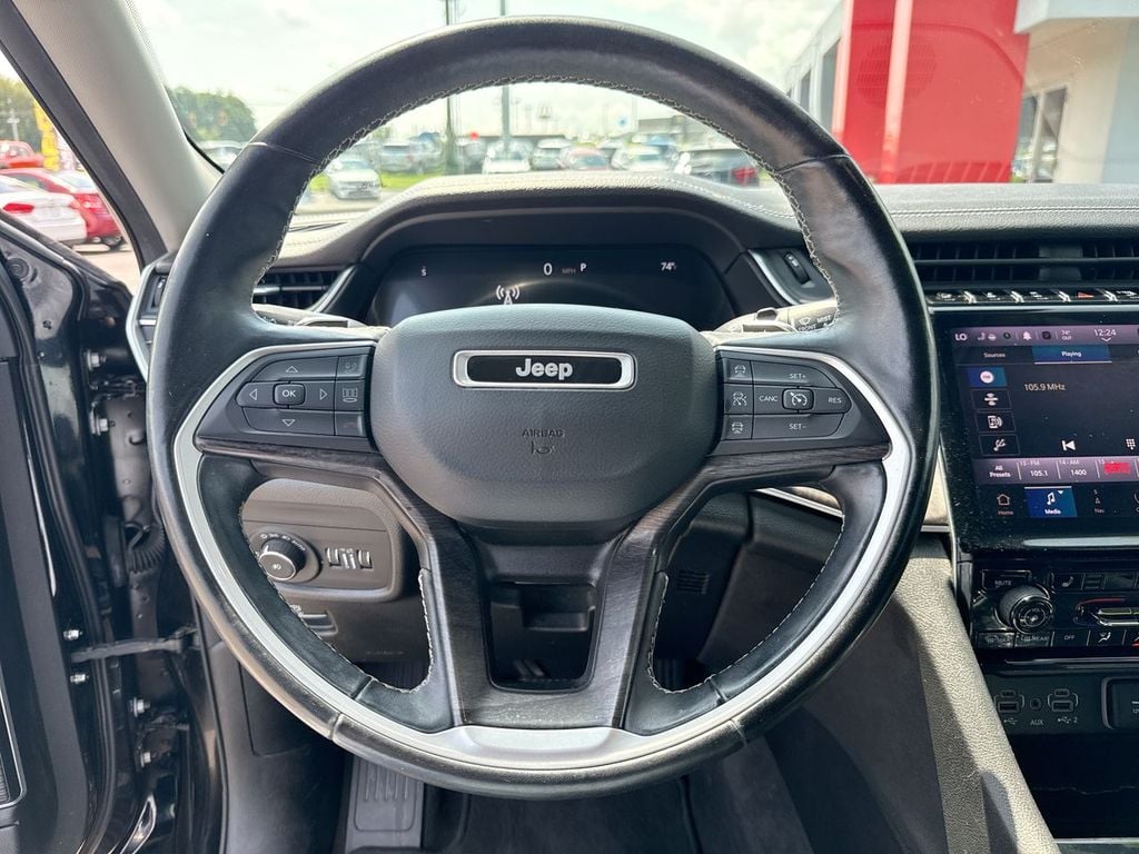Pre-Owned 2021 Jeep Grand Cherokee L Limited - photo - 24