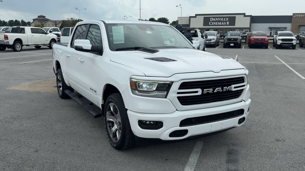 Pre-Owned 2023 Ram 1500 Laramie - photo - 8
