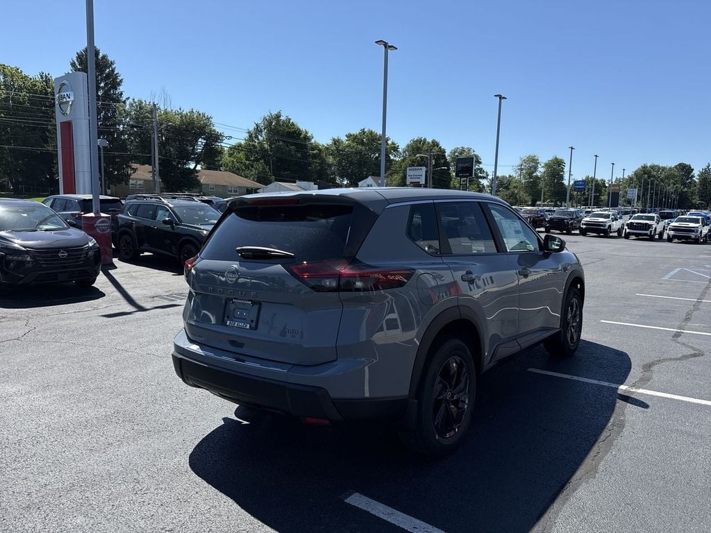 New 2026 Nissan Rogue SV - photo - 12