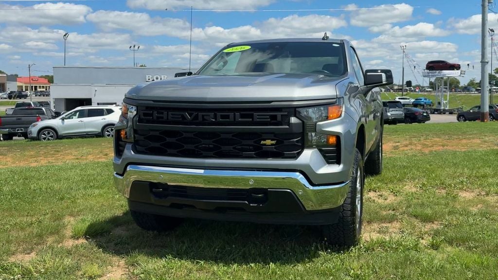 Pre-Owned 2026 Chevrolet Silverado 1500 WT - photo - 1