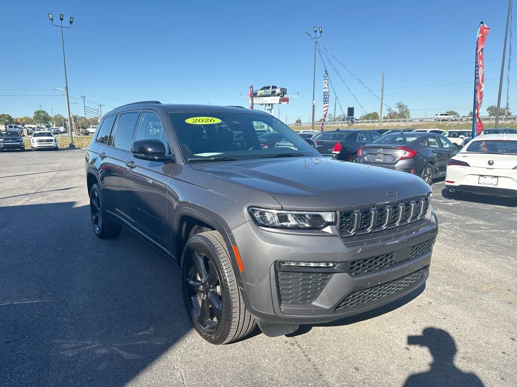 Pre-Owned 2026 Jeep Grand Cherokee L Limited - photo - 14