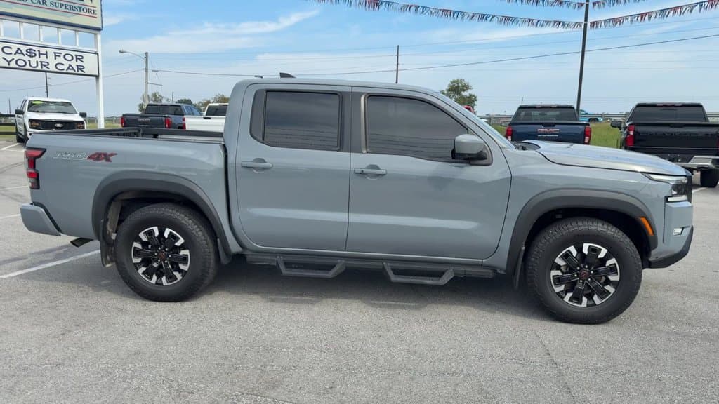 Pre-Owned 2024 Nissan Frontier PRO-4X - photo - 7