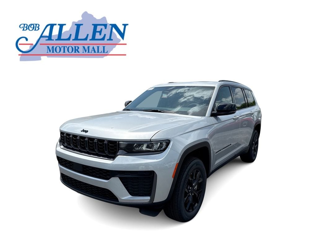 New 2026 Jeep Grand Cherokee L Altitude - photo - 0