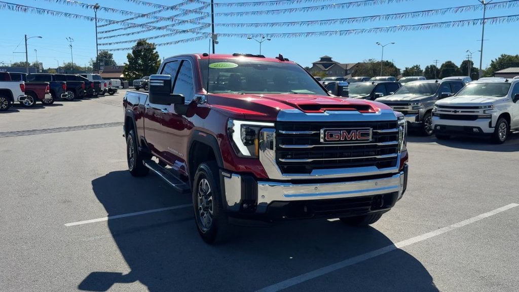 Pre-Owned 2026 GMC Sierra 3500HD SLT - photo - 8
