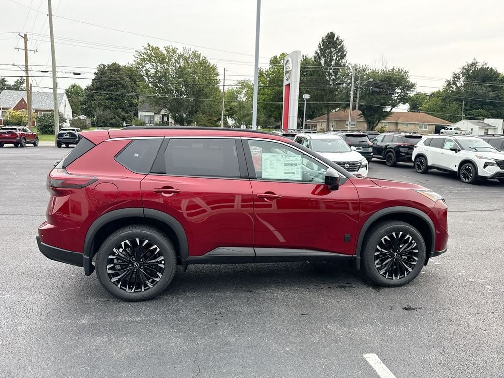 New 2026 Nissan Rogue Dark Armor - photo - 13
