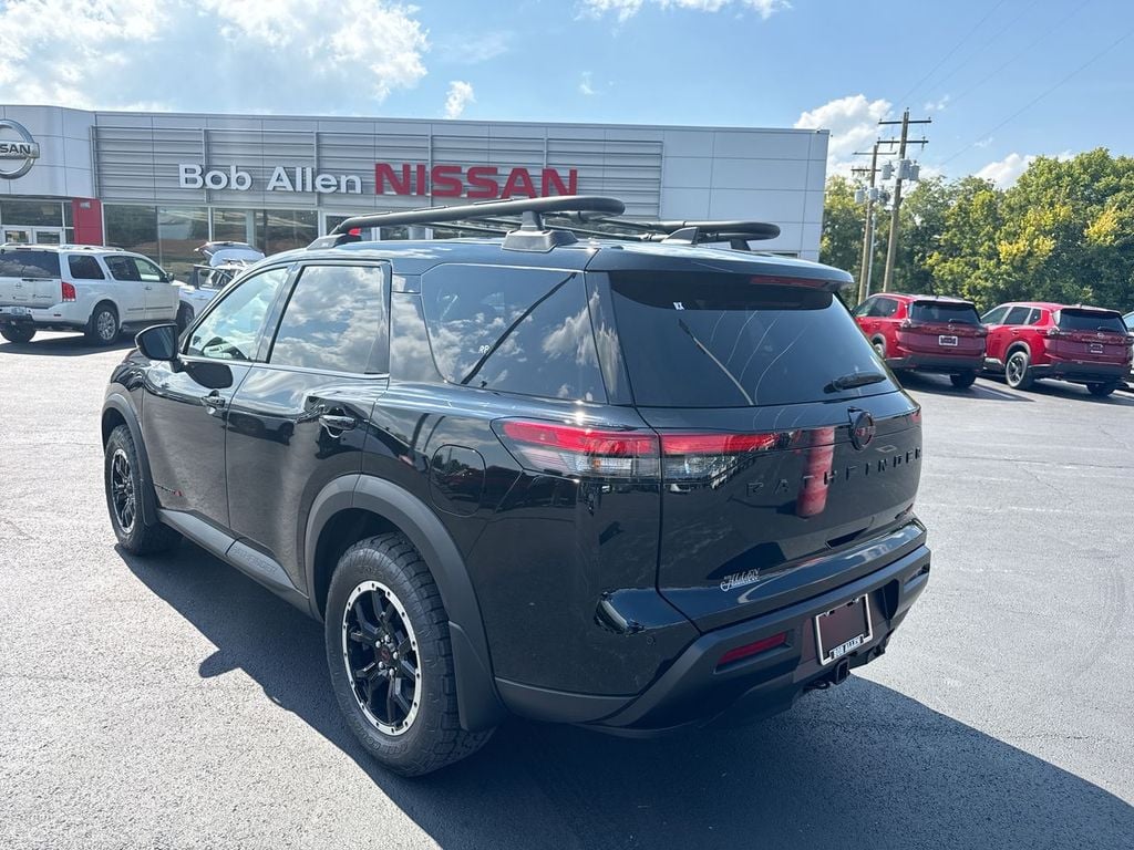 New 2026 Nissan Pathfinder Rock Creek - photo - 11
