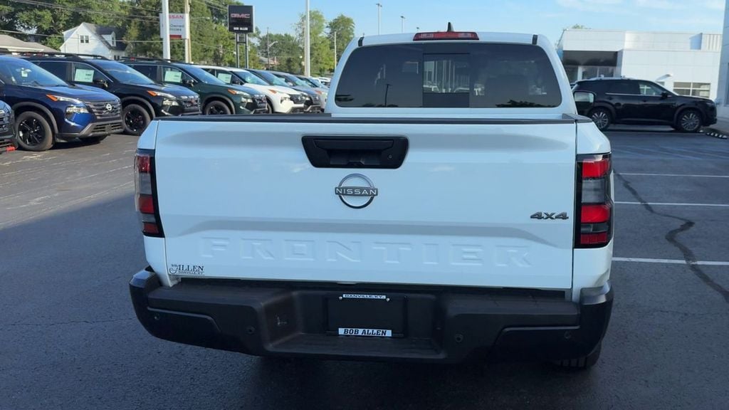 New 2026 Nissan Frontier S - photo - 5