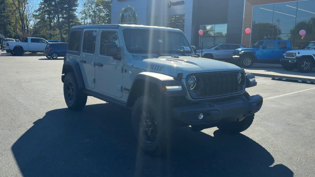 New 2027 Jeep Wrangler Willys - photo - 8