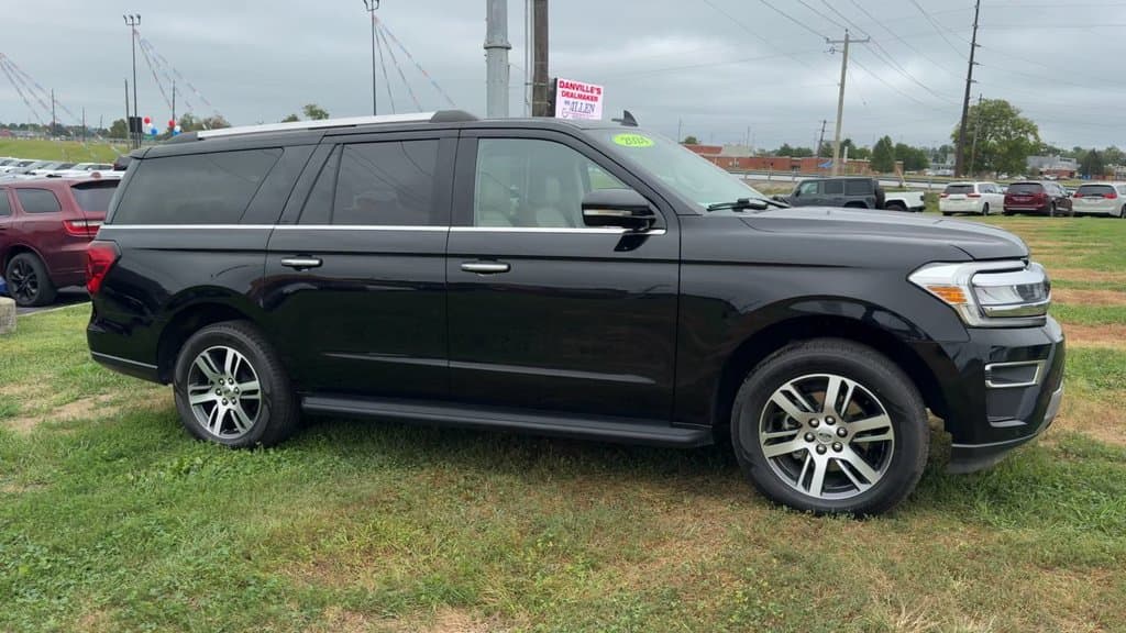 Pre-Owned 2024 Ford Expedition Max Limited - photo - 7