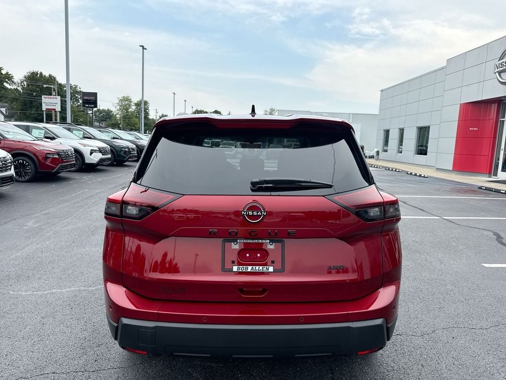 New 2026 Nissan Rogue Dark Armor - photo - 18