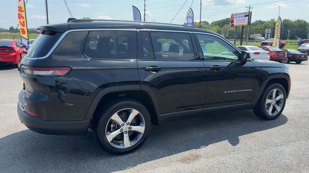 Pre-Owned 2021 Jeep Grand Cherokee L Limited - photo - 6
