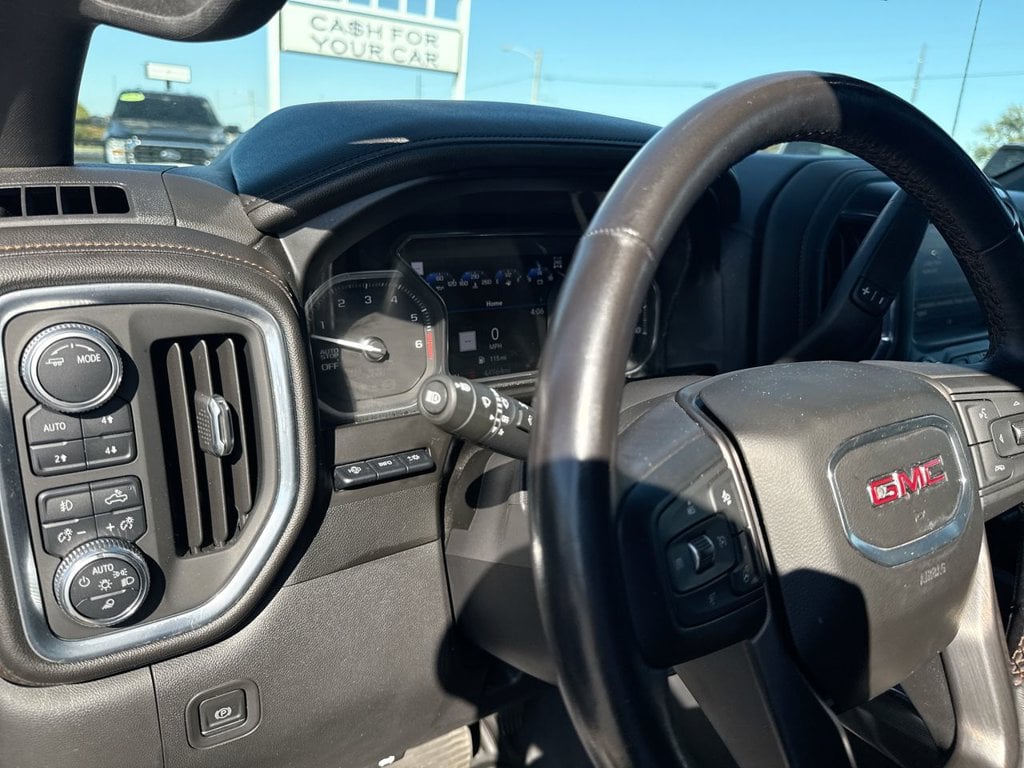 Pre-Owned 2021 GMC Sierra 1500 AT4 - photo - 25