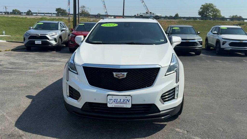 Pre-Owned 2021 Cadillac XT5 Sport - photo - 1