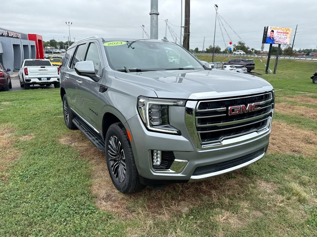 Pre-Owned 2024 GMC Yukon SLT - photo - 14