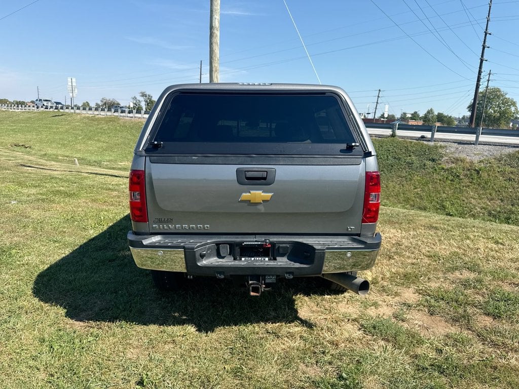 Pre-Owned 2013 Chevrolet Silverado 2500HD LT - photo - 9