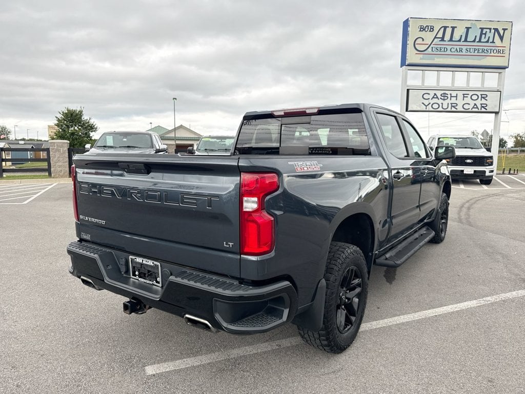 Pre-Owned 2020 Chevrolet Silverado 1500 LT Trail Boss - photo - 4