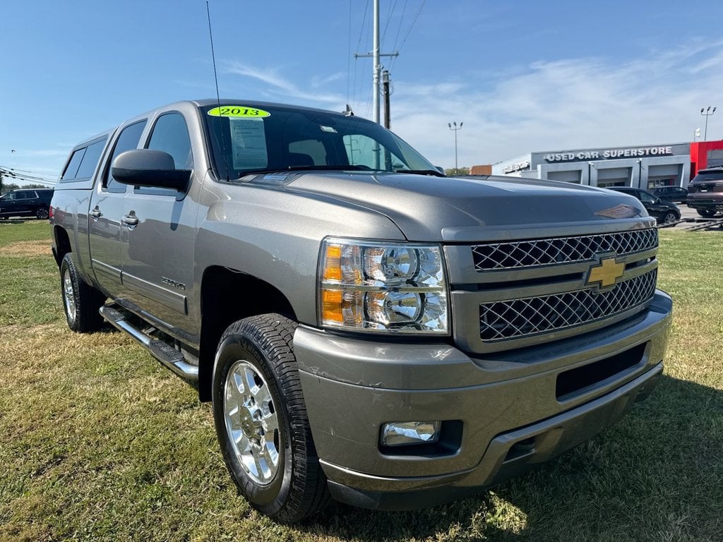 Pre-Owned 2013 Chevrolet Silverado 2500HD LT - photo - 6