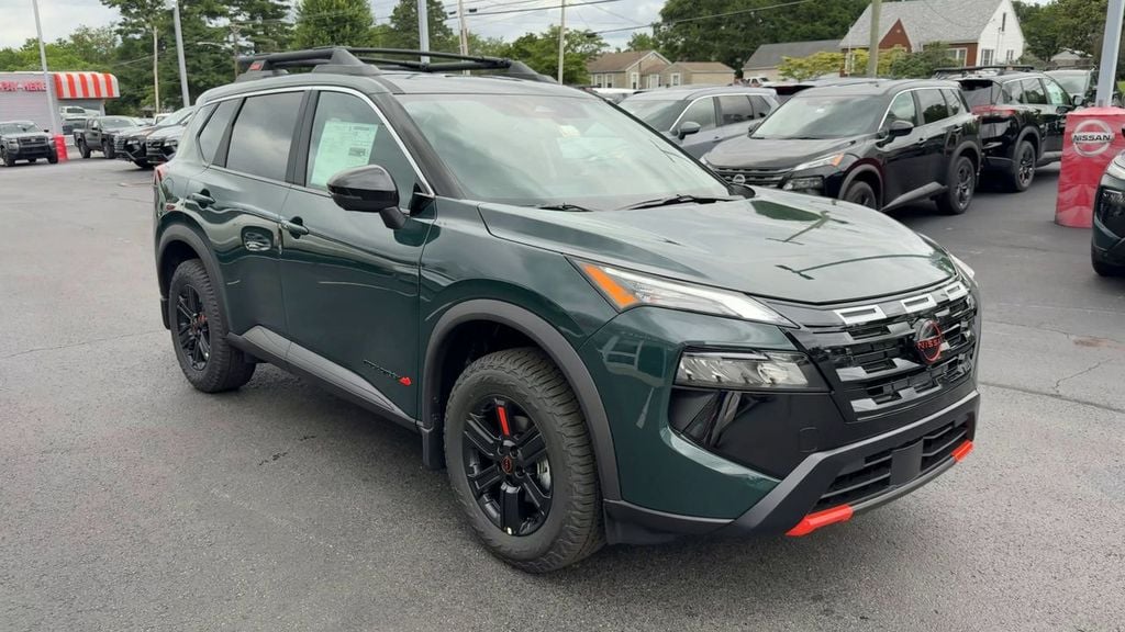 New 2026 Nissan Rogue Rock Creek - photo - 8