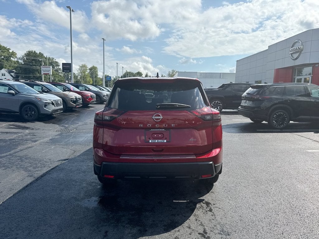 New 2026 Nissan Rogue SV - photo - 18