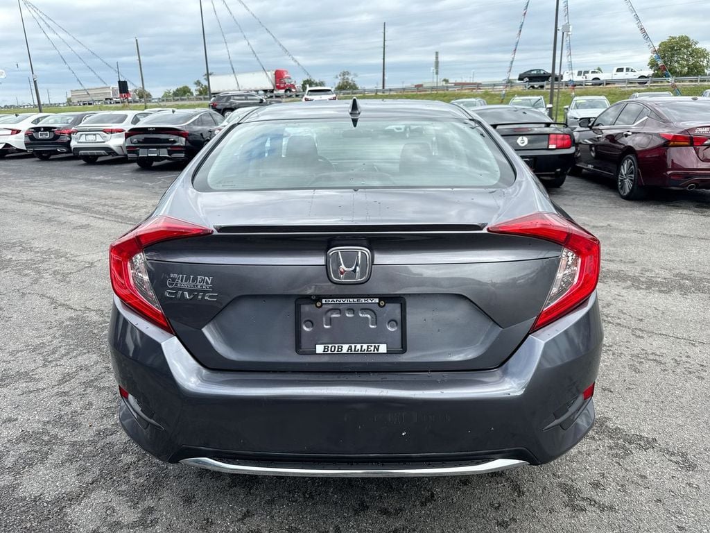 Pre-Owned 2020 Honda Civic EX - photo - 9