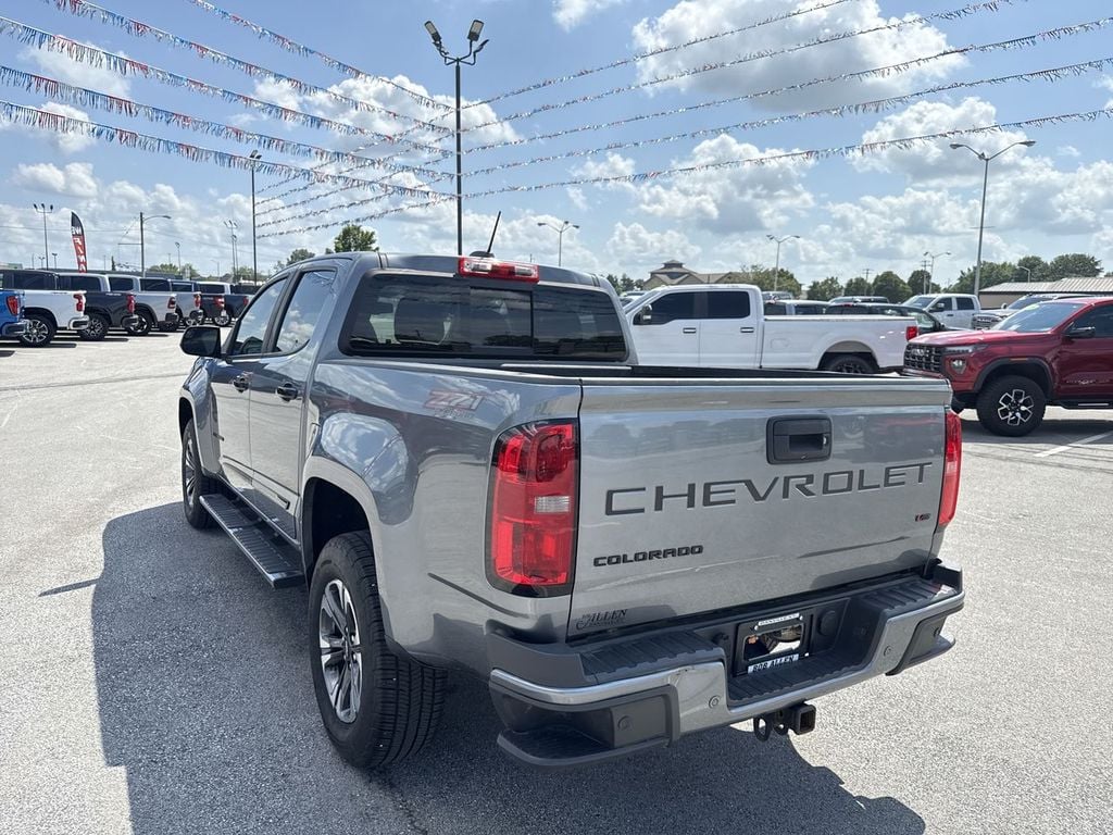 Pre-Owned 2022 Chevrolet Colorado Z71 - photo - 11