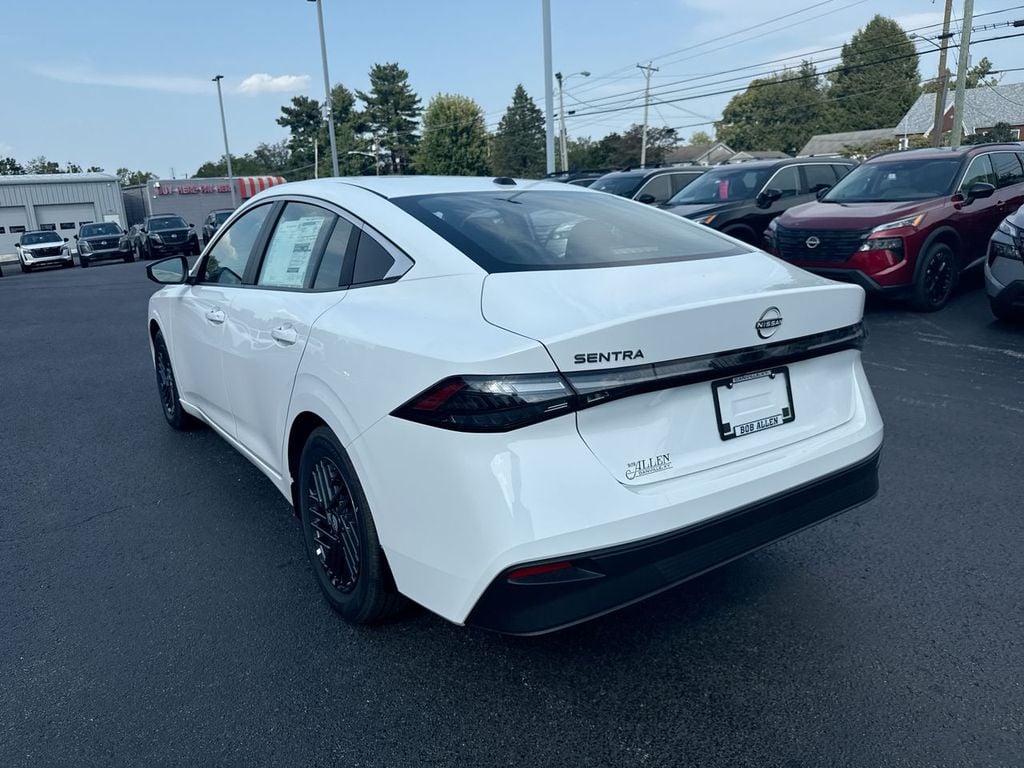 New 2027 Nissan Sentra SV - photo - 11