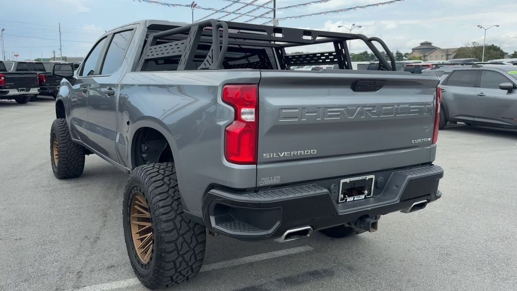 Pre-Owned 2021 Chevrolet Silverado 1500 Custom Trail Boss - photo - 4