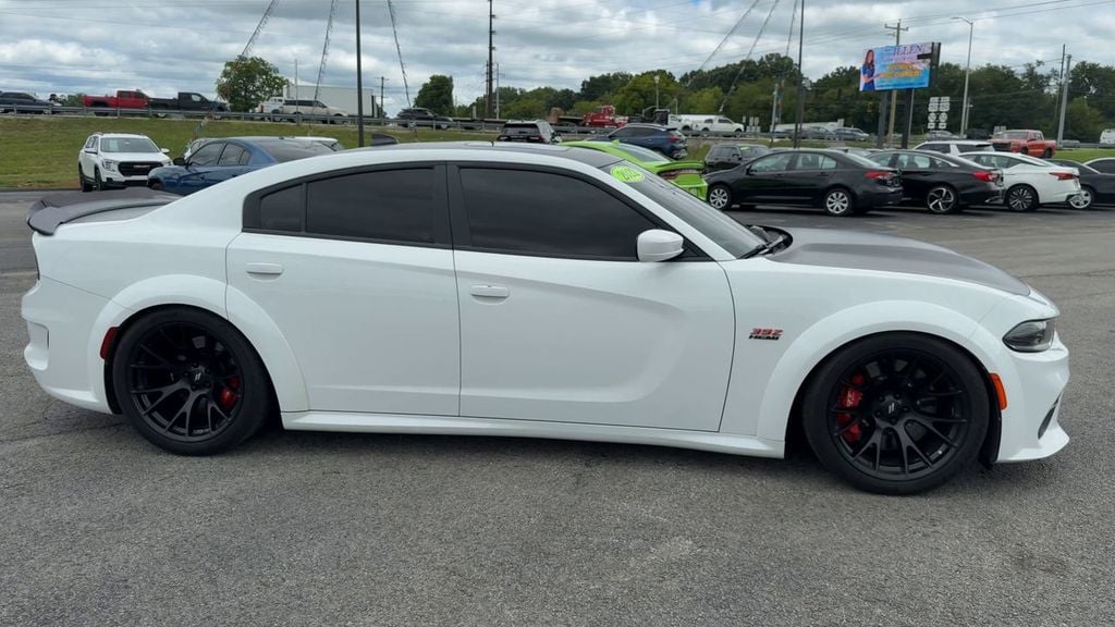 Pre-Owned 2022 Dodge Charger R/T Scat Pack Widebody - photo - 7