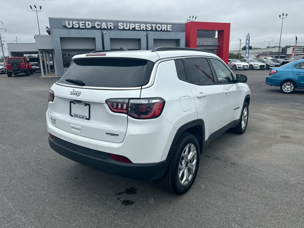 Pre-Owned 2025 Jeep Compass Latitude - photo - 12