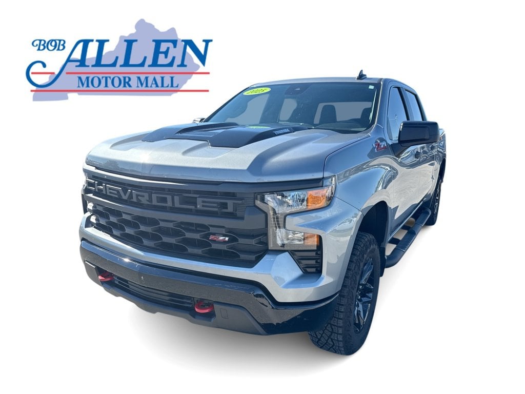 Pre-Owned 2025 Chevrolet Silverado 1500 Custom Trail Boss - photo - 0