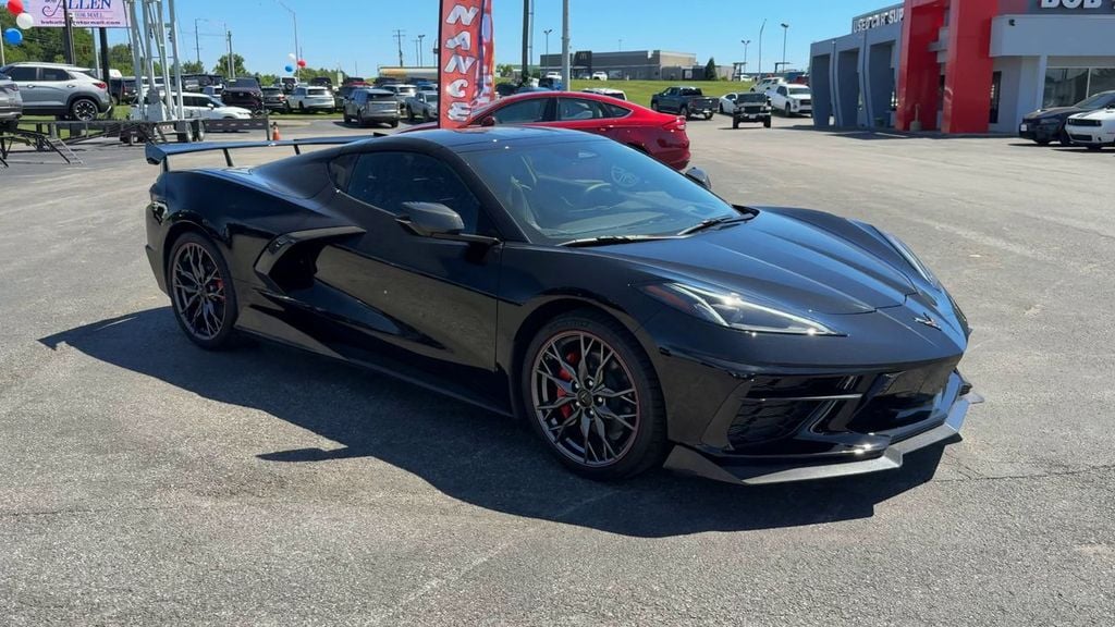 Pre-Owned 2025 Chevrolet Corvette Stingray - photo - 8