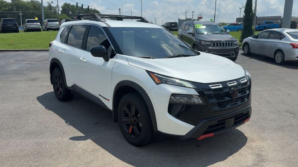 Pre-Owned 2025 Nissan Rogue Rock Creek - photo - 8