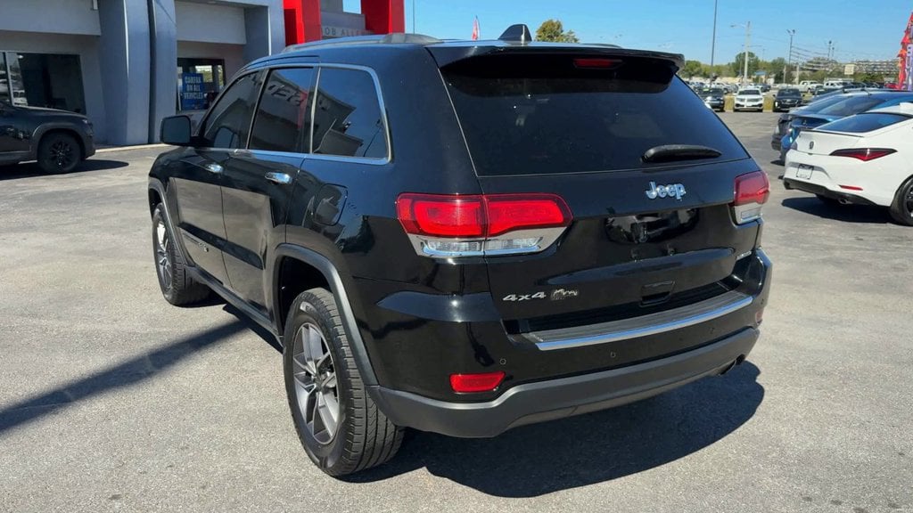 Pre-Owned 2022 Jeep Grand Cherokee WK Limited - photo - 4