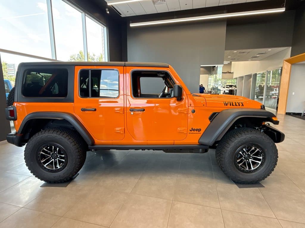 New 2027 Jeep Wrangler Willys - photo - 13