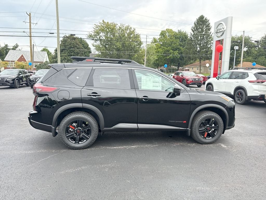 New 2026 Nissan Rogue Rock Creek - photo - 13