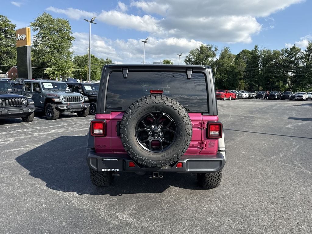 New 2026 Jeep Wrangler Willys - photo - 17