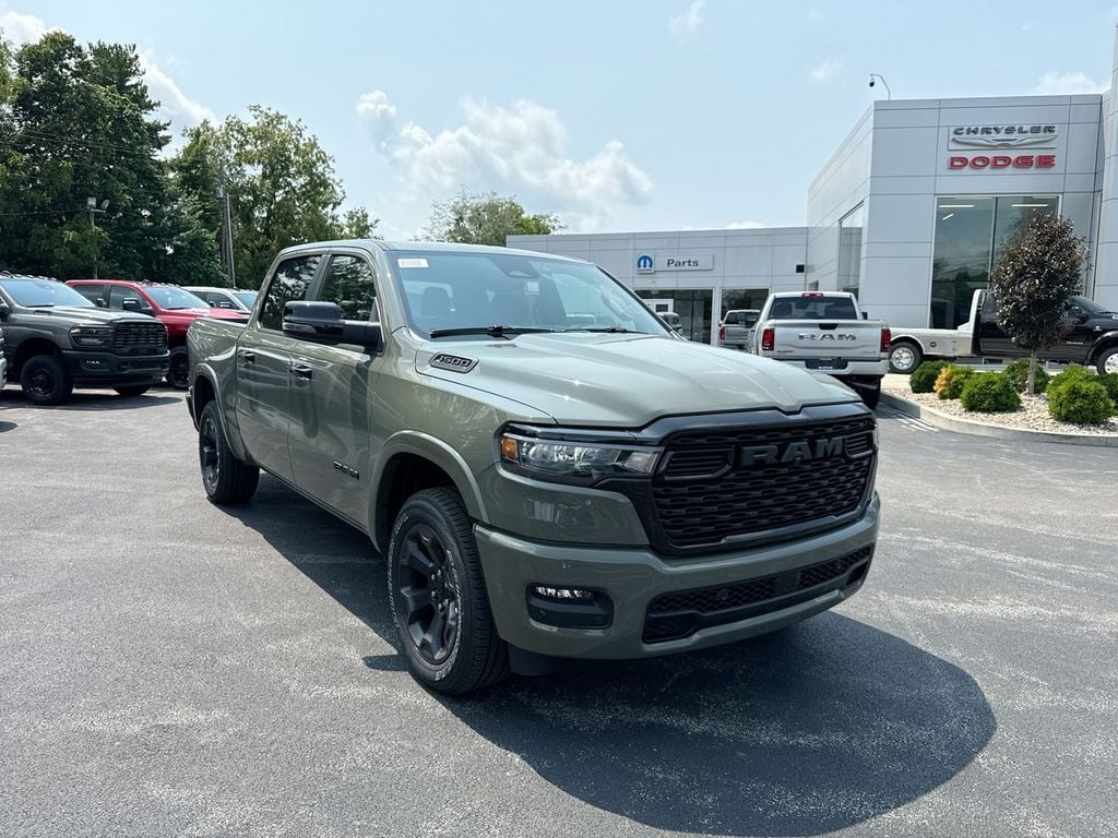 New 2026 Ram 1500 Big Horn/Lone Star - photo - 14